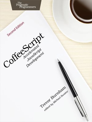 cover image of CoffeeScript